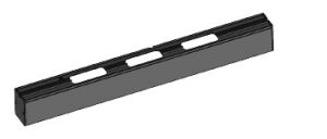 Darklight 47 86W Direkt+56W Endirekt 3030 mm Linear U Difüzör DL4778 3000 DE