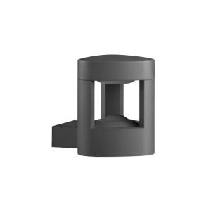 ACK 3000K 17 cm x 10 cm x 20 cm 6W  Bahçe Duvar Apliği AG43-01802