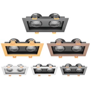 Goya 2x8W Triac Dim Sıva Altı Cob Led Armatür GY 1743-8