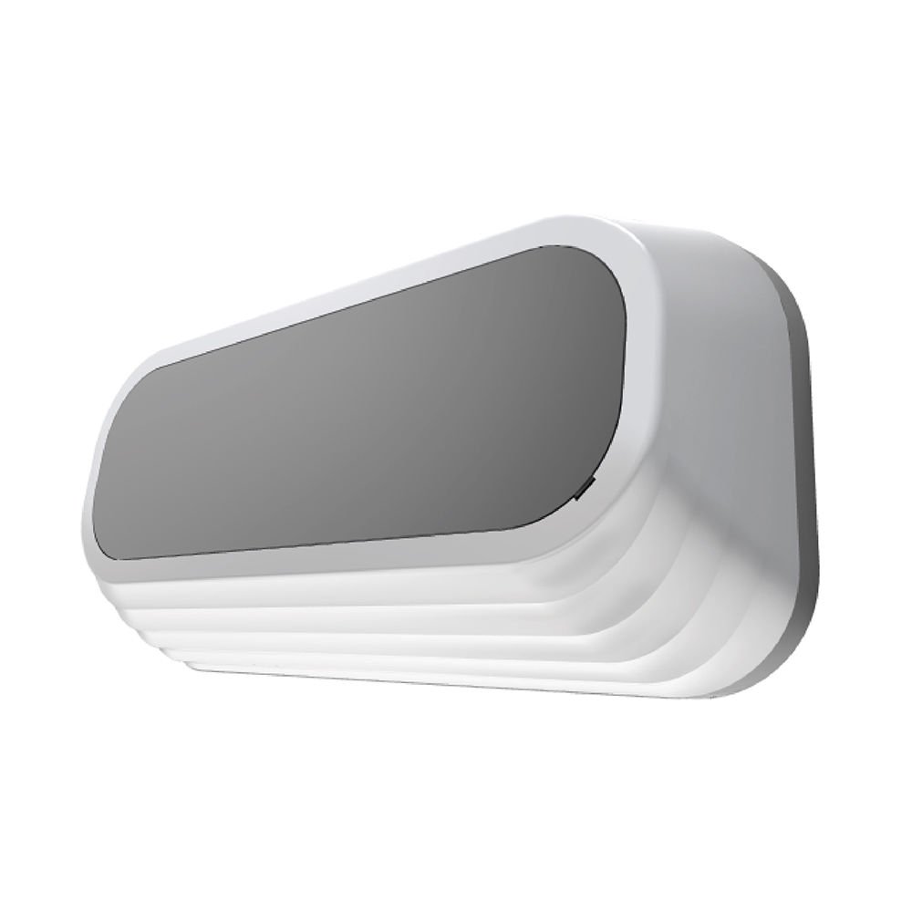 ACK 10W 3000K 24 cm x 12 cm x 4,5 cm Bahçe Duvar Apliği AG40-00302
