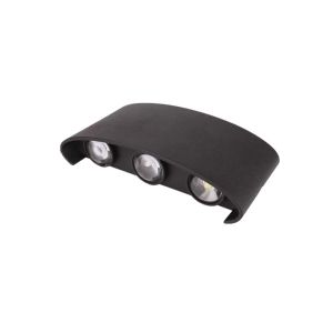Cata 10w Dış Mekan Modern Aplik Haiti Amber Işık Rengi CT-8011