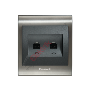 Thea Blu İkili Numeris Telefon Prizi - Çerçeve Hariçtir