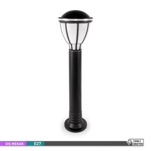 ACK 80 cm x 23 cm Bahçe Direk Armatürü AG55-05321