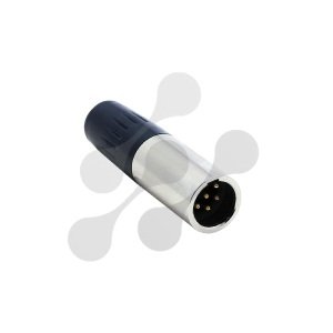 6 Pin Mini XLR Erkek Konnektör CK203