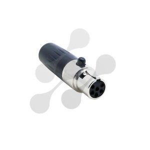 6 Pin Mini XLR Dişi Konnektör CK207