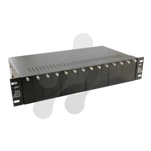 Fiber Media Converter Chassis - Redundant Power Supply - rackmount KX1062