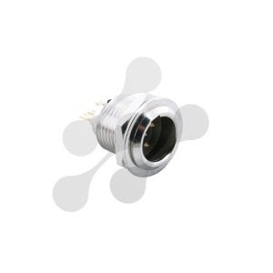 6 Pin Mini XLR Şase Erkek Konnektör CK211