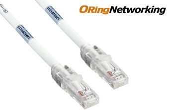Led-Eye Patch Cord CAT7 U/FTP BC 26AWG 7*0.20 Colour: Whıte LSZH - 5M PCL-UF0705WH