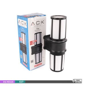 ACK 30 cm Bahçe Duvar Apliği AG57-04321