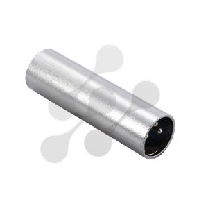 3 Pin XLR Erkek - Erkek Ara Konnektör CA101