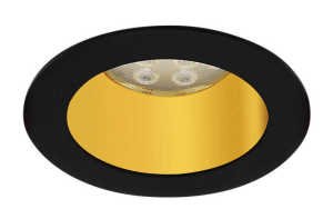 Jupiter GU10 Duy Sabit Spot JH713 Siyah - Altın