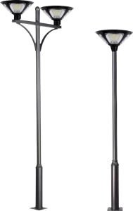 Forlife 200W 3200K-4000K-6500K Solar Sokak Armatürü FL-3151 D1