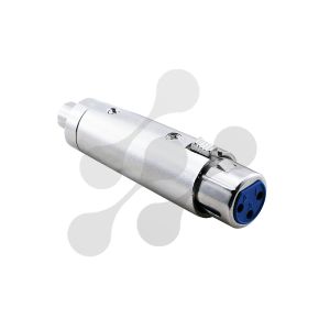 3 Pin XLR Dişi - RCA Dişi Konnektör (Adaptör) CA106