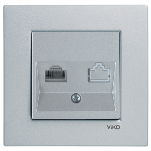 Viko Artline Novella Tekli Data Prizi (RJ45 CAT6) (Çerçeve Hariç)