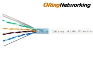 Oring F/UTP CAT6 23AWG PVC Network Kablosu 305mt Whıte RW-F1601WH