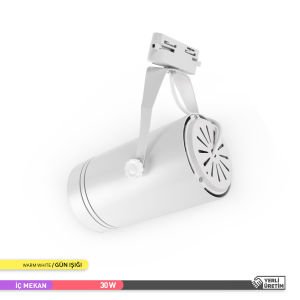 ACK 30W 3000K COB LED Ray Armatür AD30-01900