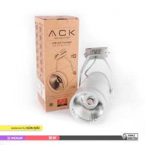 ACK 30W 3000K COB LED Ray Armatür AD30-01900