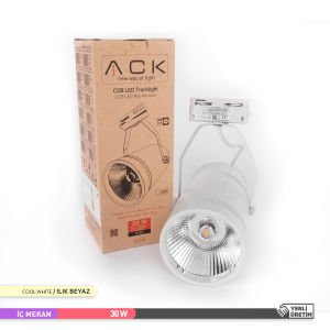 ACK 30W 4000K COB LED Ray Armatür AD30-01910