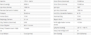 Cata 13W Led Ampul  Beyaz Işık E27 Duylu CT-4329