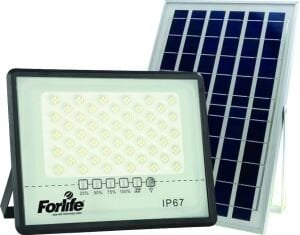 Forlife 100W SOLAR Led Sokak Projektör FL-3146