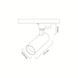Goya 14W Led Ray Spot GY 3644