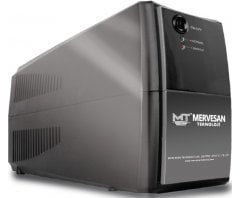 Mervesan 600VA/360W 12V/7AHx1 Kesintisiz Güç Kaynağı MT-UPS-600
