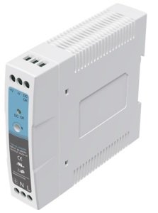 Mervesan 24V 0.42A 10W Slım Ray Montaj AC/DC (SMPS) Adaptör MT-MDR-10-24