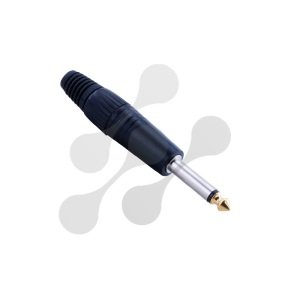 6.3mm Mono Erkek  Konnektör KS206-1