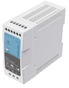 Mervesan 24V 2.5A  60W  Slım Ray Montaj AC/DC (SMPS) Adaptör MT-MDR-60-24