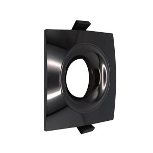 ACK GU10 Parlak Siyah Spot Armatürler AH03-04138