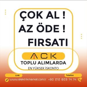 ACK 7W 6500K GU10 Lensli LED Ampul AA24-01753