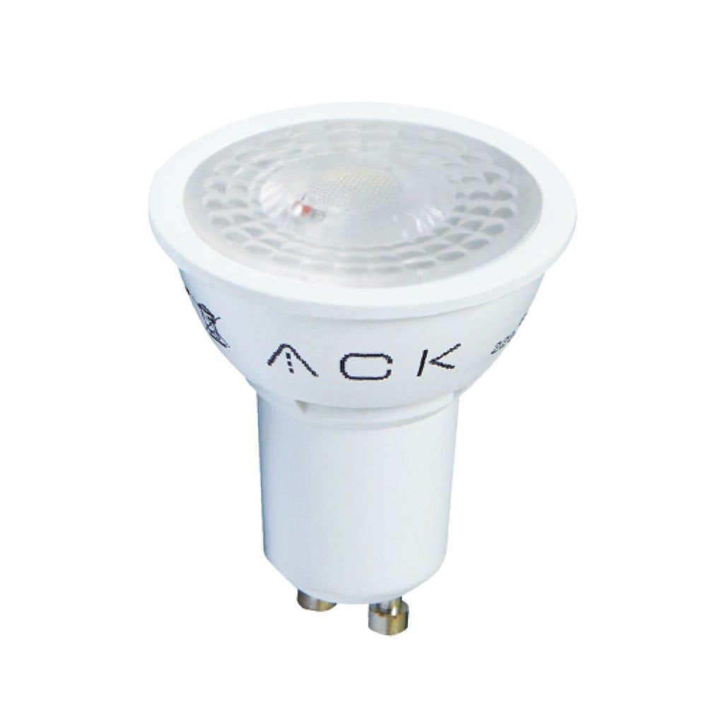 ACK Dim Edilebilir 5W 3000K GU10 Lensli LED Ampul AA25-01550