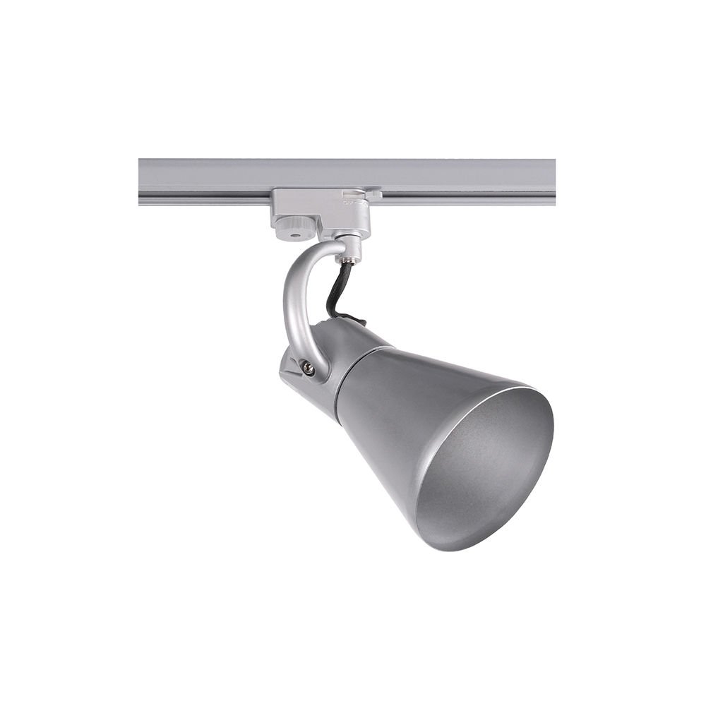 ACK Ray Soketli E27 Duylu Spot Armatür Gri AD90-00023