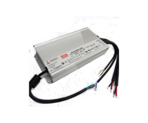 MEANWELL- HLG-600H-12B 	12Vdc 40.0Amp Dimming  Led Sürücü - Güç kaynağı