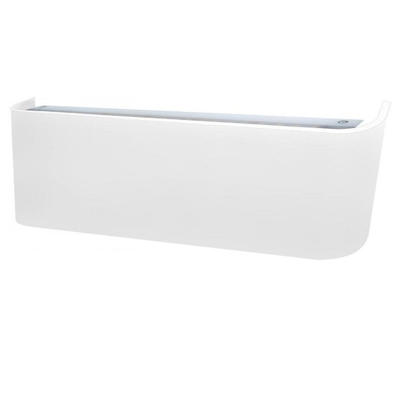 Cata Beyaz 12W 3200K Gün Işığı Penguen Dekoratif Led Aplik CT-5213 Beyaz