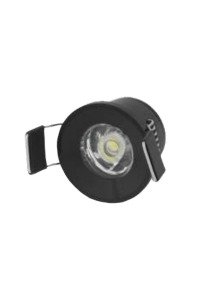 Cata 1.5W Siyah Kasa 6400K Beyaz Işık Power Ledli Yıldız Spot CT-5270S