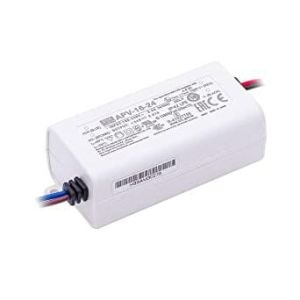 MEANWELL- APV-16-24 24Vdc 0.67Amp  Led Sürücü - Güç kaynağı