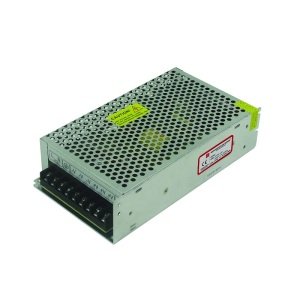 Mervesan 12V 16.5A 200W  Metal Kasalı İç Mekan Ac/Dc Smps Adaptör MT-200-12