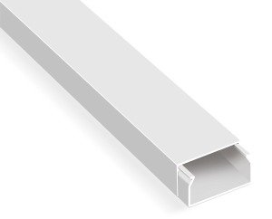 Mutlusan 80x60 mm. Kablo Kanalı - Meks 001 002 080060 20 00