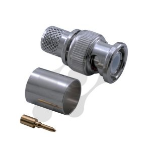 BNC Erkek Sıkmalı Konnektör - RG11 BNC124