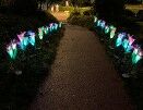 Forlife RGB-4W Solar Zambak Dekoratif led FL-3205
