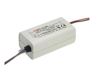 MEANWELL- APC-16-350 12~48Vdc 350mA IP30  Led Sürücü - Güç kaynağı