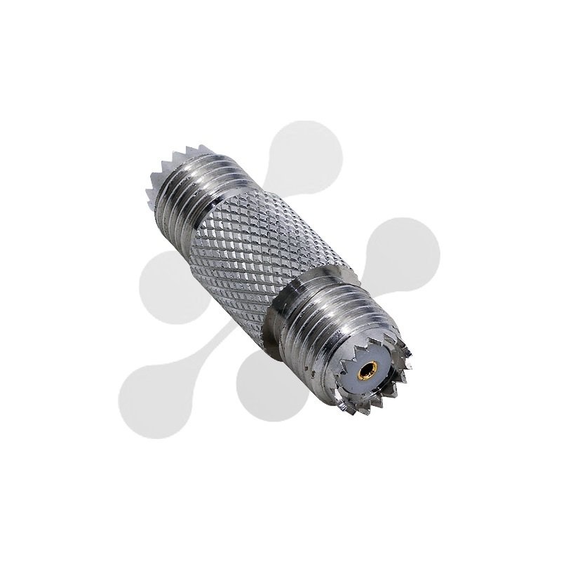 Mini UHF Dişi - Mini UHF Dişi Ara Konnektör UHF112