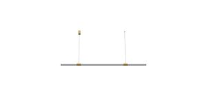 Goya 24w Sıva Üstü ve Sarkıt Lineer Armatür  GY 8219-20120