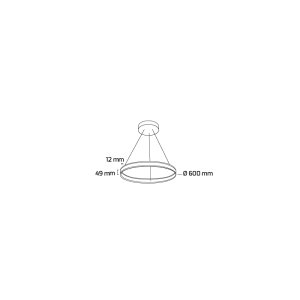 Goya 40w Sıva Üstü ve Sarkıt Lineer Armatür  - GY 8211-60