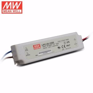 MEANWELL- LPC-35-1050 9~30Vdc 1050mA IP67  Led Sürücü - Güç kaynağı