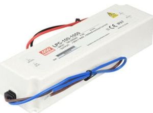 MEANWELL- LPC-100-1050 48~96Vdc 1050mA IP67  Led Sürücü - Güç kaynağı