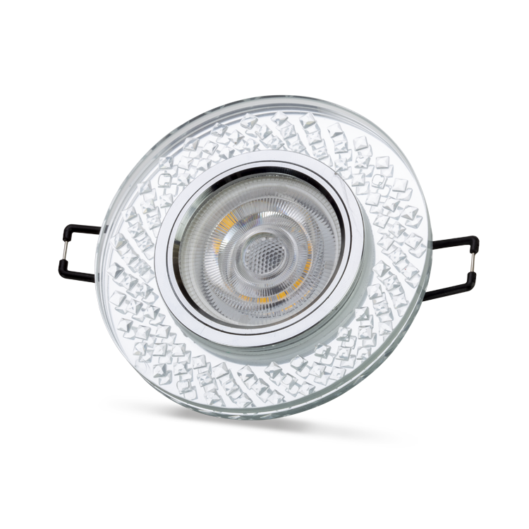 Noas Adonis 3W 4000K Natural Beyaz Led Çerçeveli Dekoratif Kristal Cam Boş Kasa YL65 1787