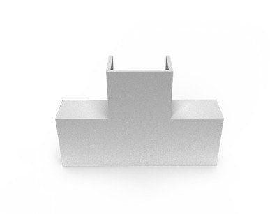 Mutlusan 23x23 mm T Parçası- 001 041 023023 00 00