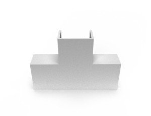 Mutlusan 23x23 mm T Parçası- 001 041 023023 00 00